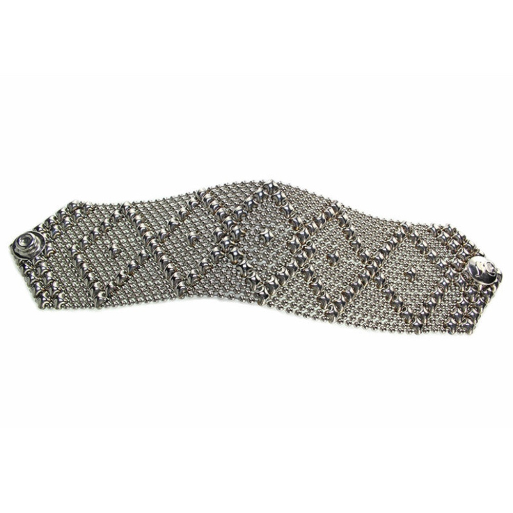 SG Liquid Metal B10 Stainless Steel Bracelet Sergio Gutierrez Authentic
